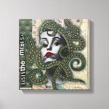 Absinthe Medusa by Natalie Schorr