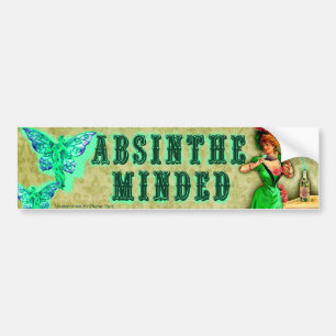 Absinthe Minded Sticker