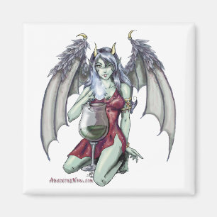 Absinthe Now Magnet