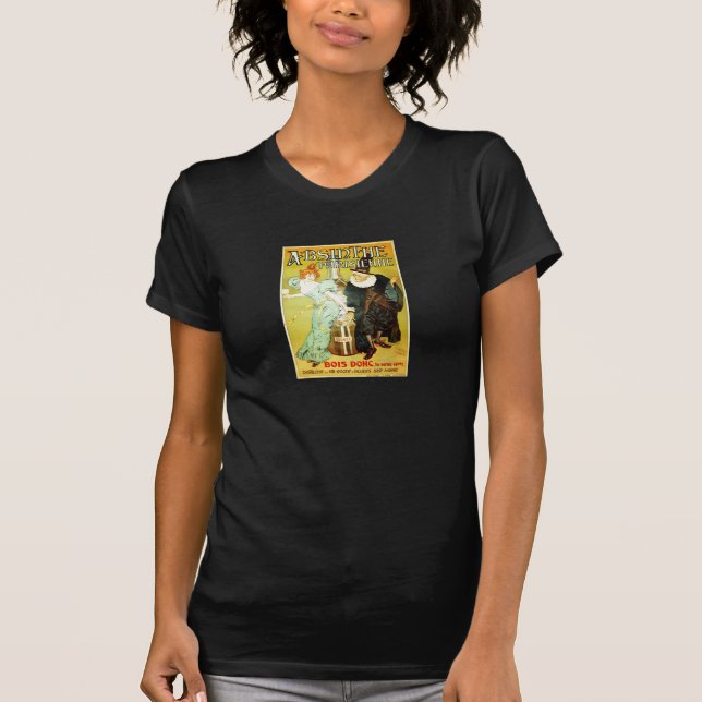 Absinthe parisienne T-Shirt (Front)
