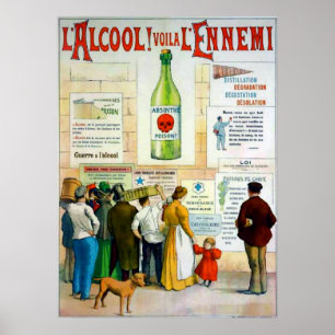 Absinthe Poison Poster
