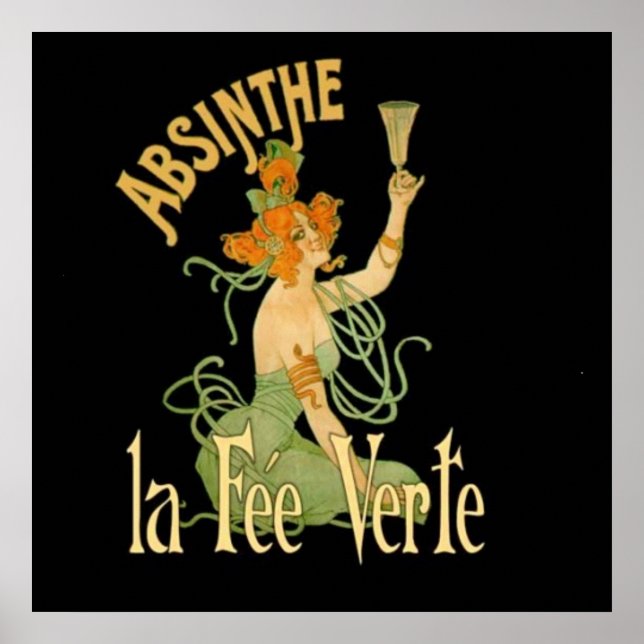 Absinthe Poster (Front)
