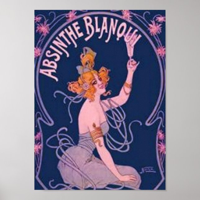 Absinthe Poster (Front)
