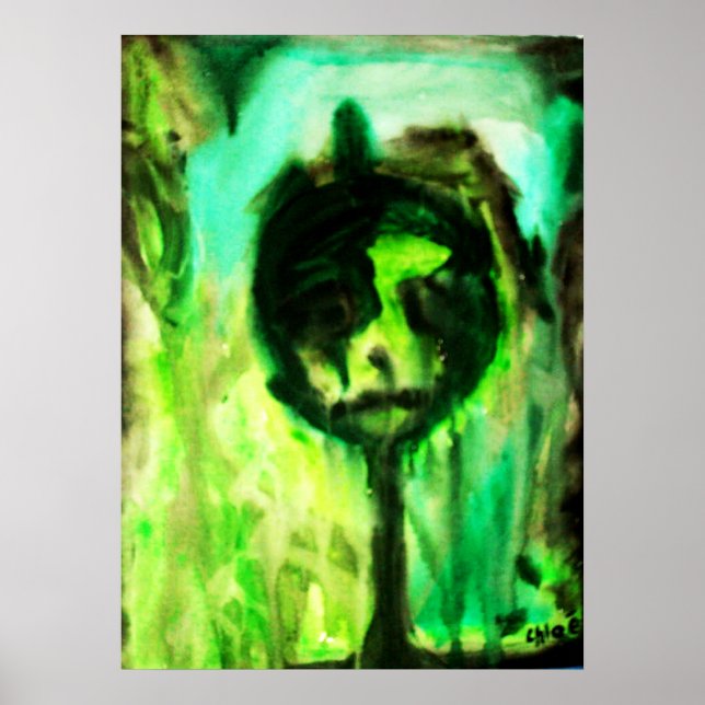 'Absinthe' Poster (Front)