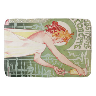 Absinthe Robette Bath Mat