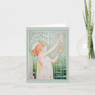 Absinthe Robette (Mint) Holiday Card