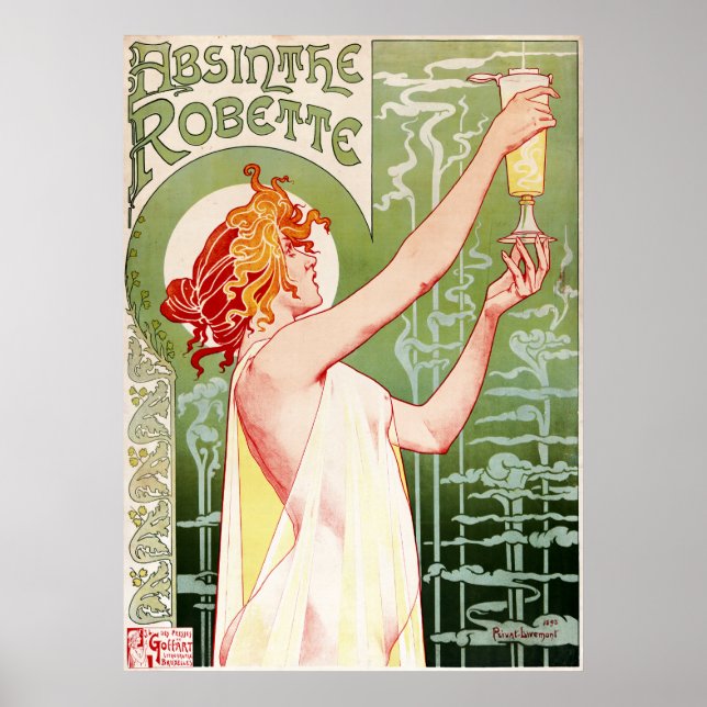 absinthe robette poster (Front)