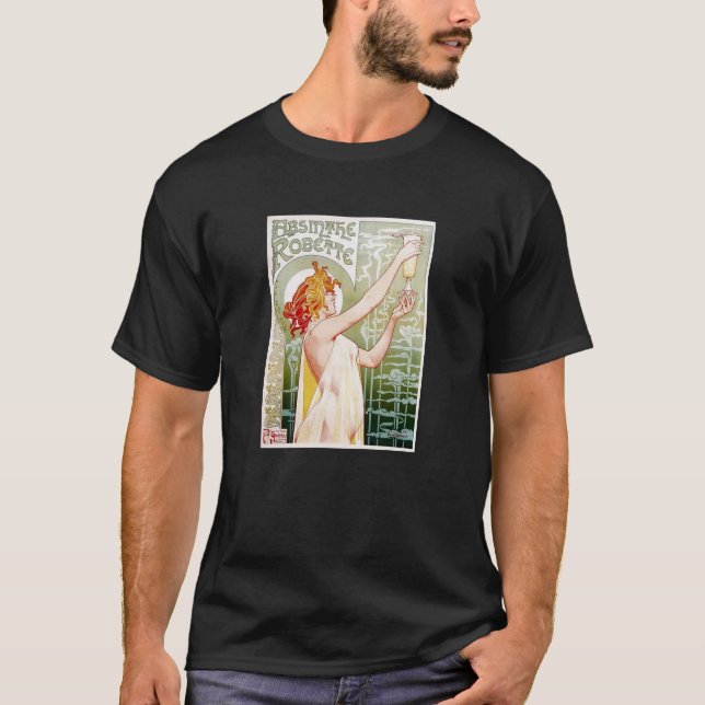 Absinthe Robette T-Shirt (Front)