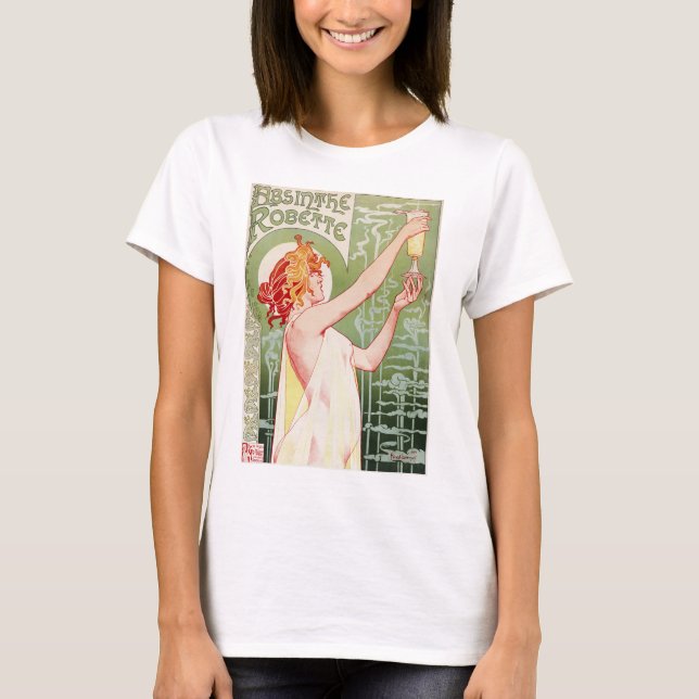 Absinthe Robette T-Shirt (Front)