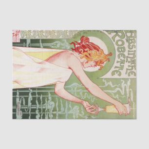 Absinthe Robette Tissue Paper