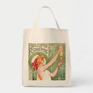 Absinthe Robette Tote Bag
