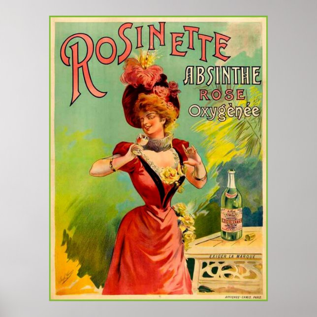 Absinthe Rosinette Poster (Front)