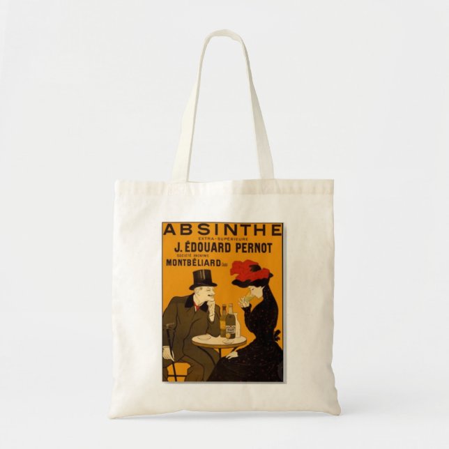 ABSINTHE TOTE BAG (Front)