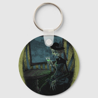 Absinthism Key Ring