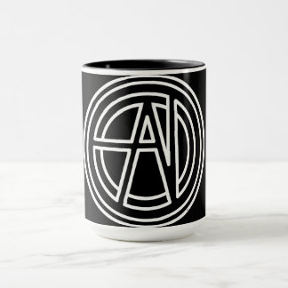 Absolüt Nürv Black and White Mug