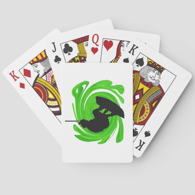 Absolute Air Playing Cards (Back)