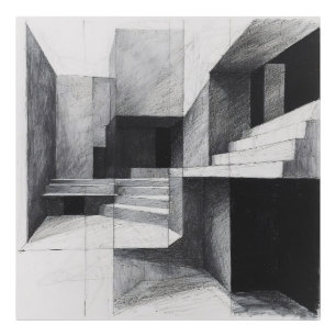 Absolute Angles Photo Print
