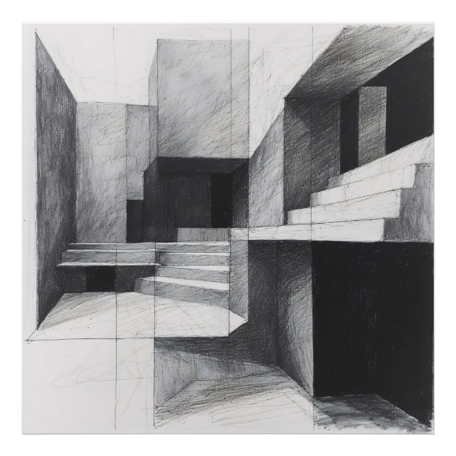 Absolute Angles Photo Print (Front)