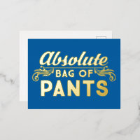 Absolute Bag Of Pants