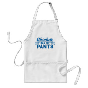 Absolute Bag Of Pants Standard Apron