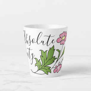 Absolute Beauty  Latte Mug