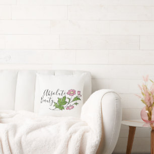 Absolute Beauty Two-Tone Coffee Mug Cushion