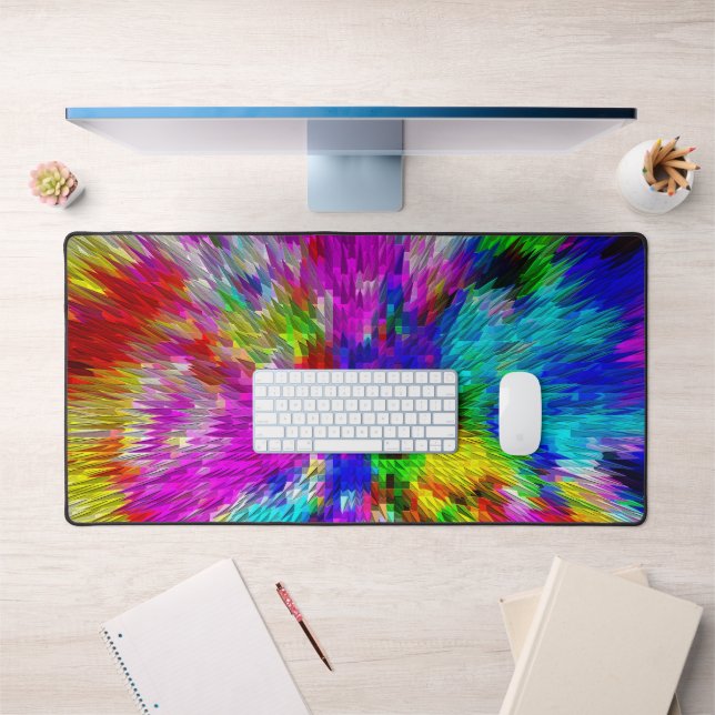 Absolute Craziness....... Desk Mat (Office 1)