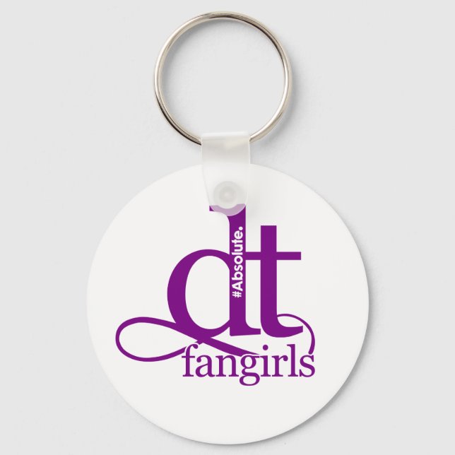 Absolute DT Fangirls Key Ring (Front)