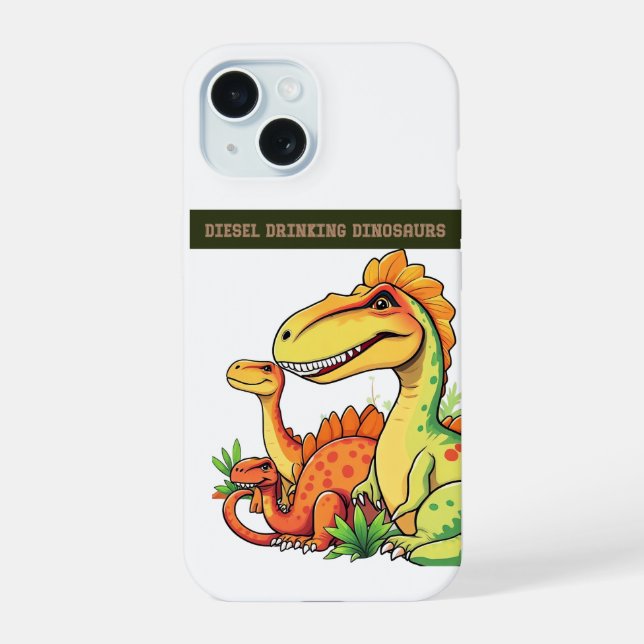 Absolute Happiness iPhone 15 Case (Back)