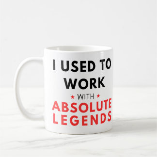 Absolute Legends Coffee Mug