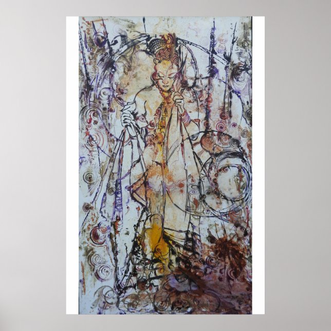 Absolute Liberty I Poster by Timothy Orikri (Front)