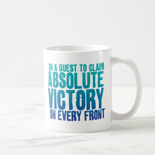 Absolute Sheen Coffee Mug (Right)