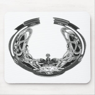 Absolute Time Mouse Mat