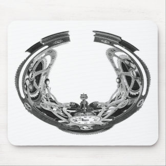 Absolute Time Mouse Mat