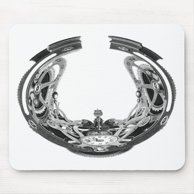 Absolute Time Mouse Mat (Front)