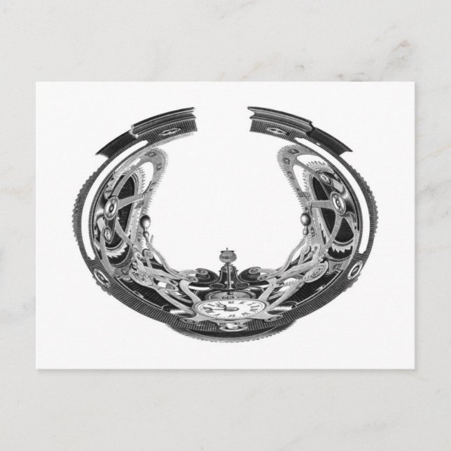 Absolute Time Postcard (Front)