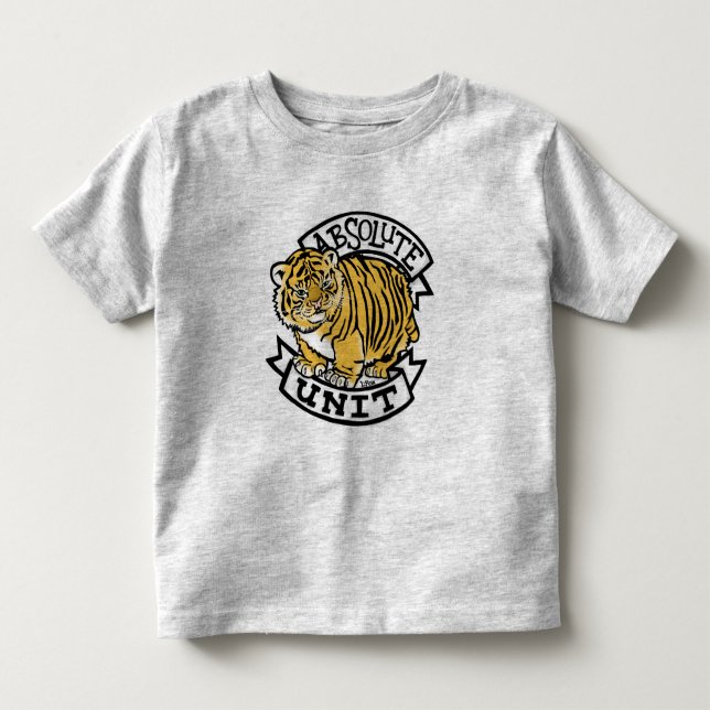 Absolute Unit Kids' Tee (Front)