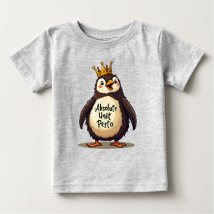Absolute Unit Pesto - The King Penguin Baby T-Shirt