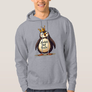 Absolute Unit Pesto - The King Penguin Hoodie