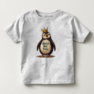 Absolute Unit Pesto - The King Penguin Toddler T-Shirt