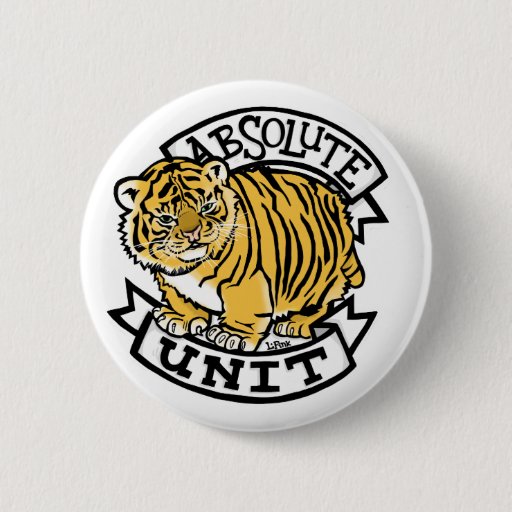 Image of Absolute Unit pin badge
