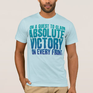 Absolute Victory Tee -  AMERICAN APPAREL!