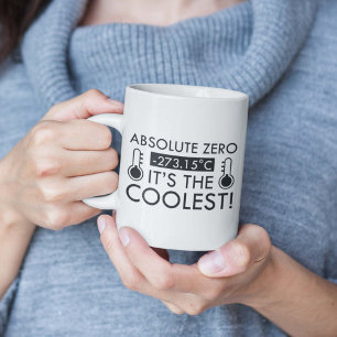 Absolute Zero It's The Coolest Coffee Mug