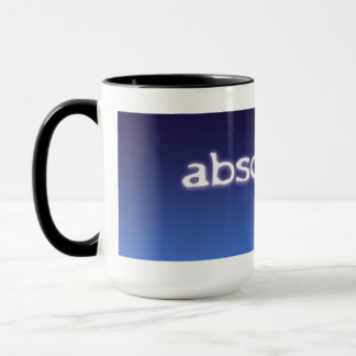 absolute zero ringer mug - 15 oz.- design #2