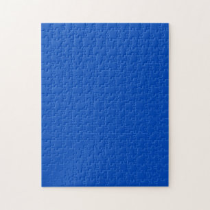  Absolute Zero (solid colour)  Jigsaw Puzzle