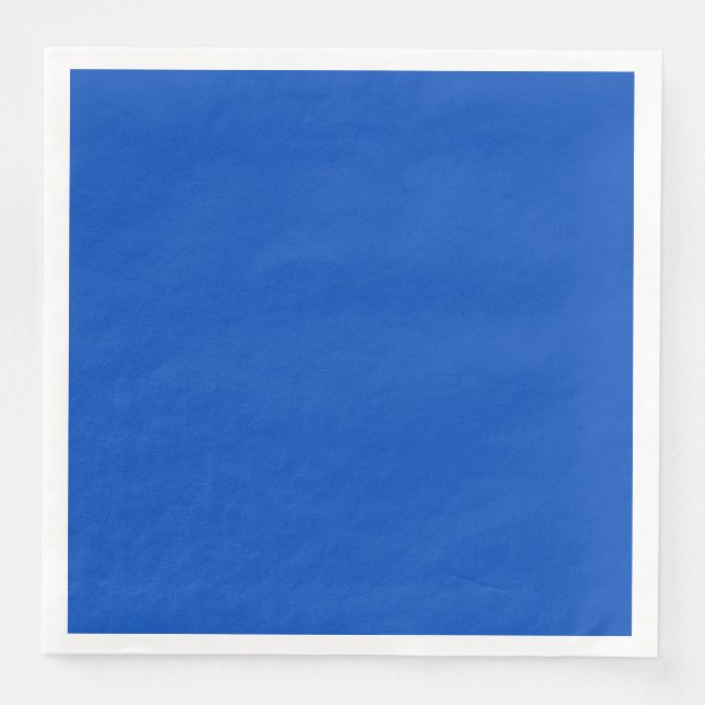  Absolute Zero (solid colour)  Napkin (Front)