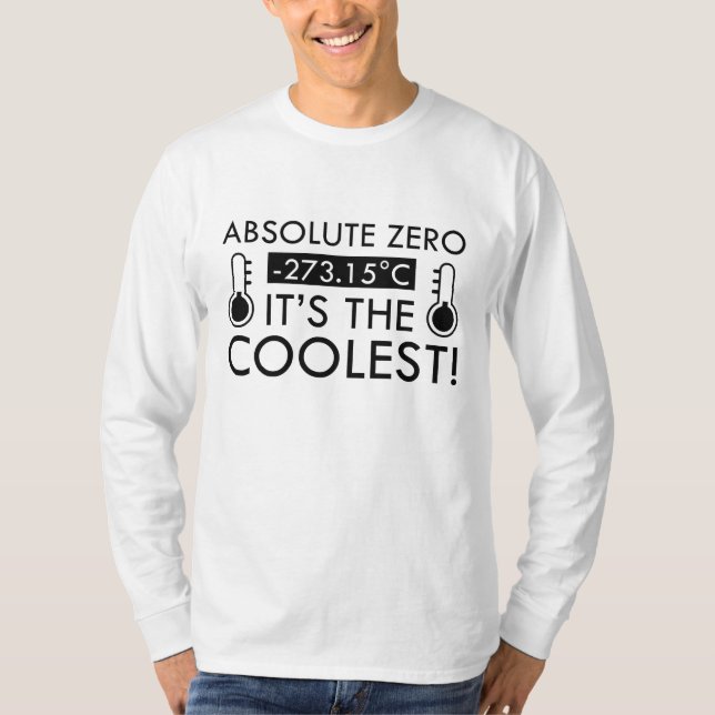 Absolute Zero T-Shirt (Front)