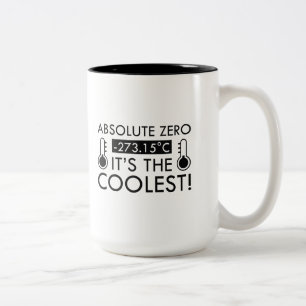 Absolute Zero Two-Tone Coffee Mug
