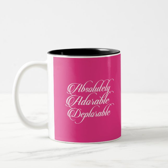 Absolutely Adorable Deplorable Mug (Left)