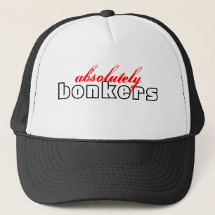 absolutely bonkers trucker hat